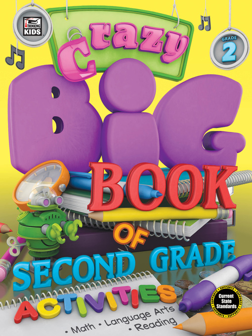 Title details for Crazy Big Book of Second Grade Activities by Carson Dellosa Education - Available